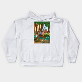 Trees Plants 85 (Style:6) Kids Hoodie